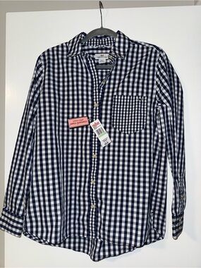 Vineyard Vines Gingham Button-Up Shirt